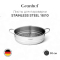 Листы для пароварки Granhel Steel 18/10 Листы для пароварки Granhel Steel 18/10