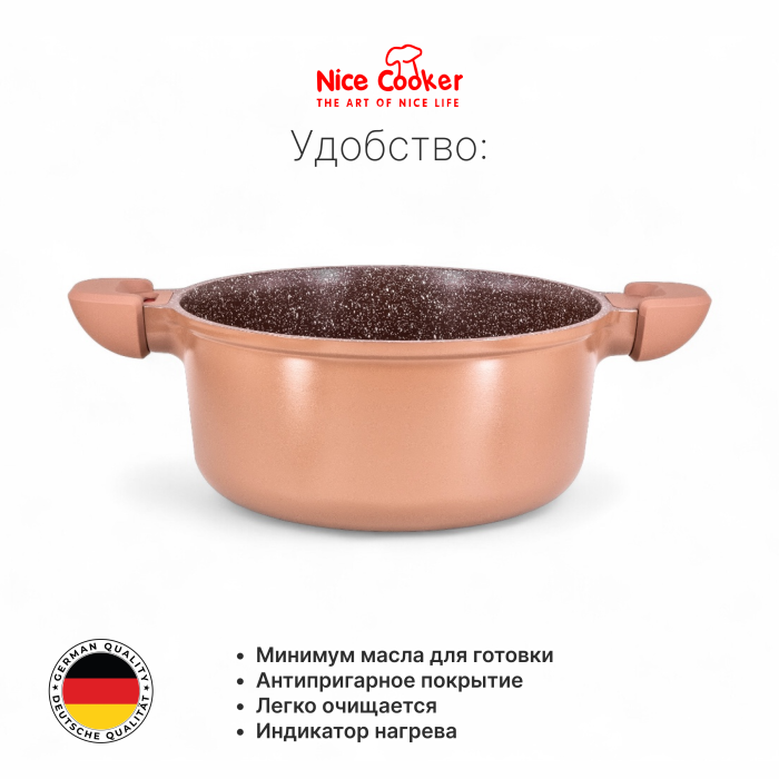 Кастрюля Nice Cooker IEASY Series 20