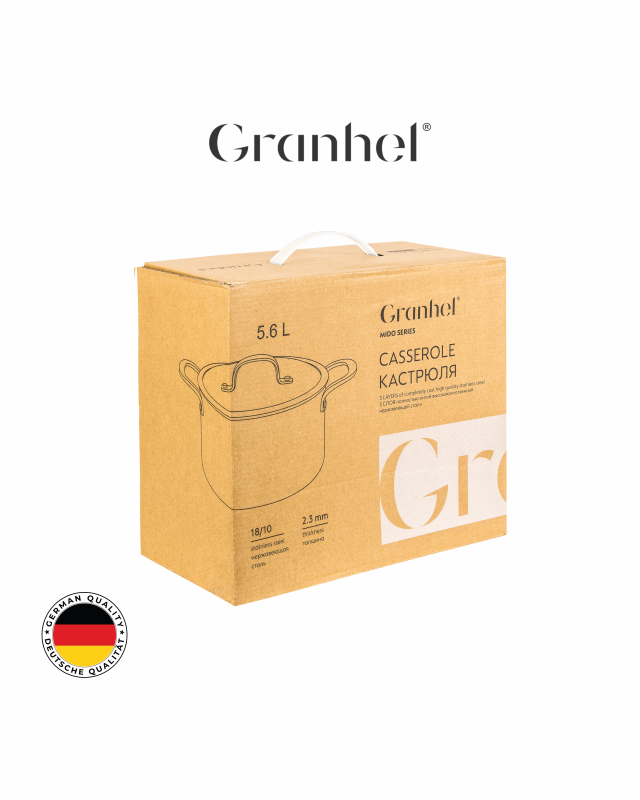 Кастрюля Granhel MIDO Series 24