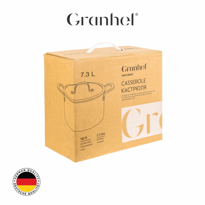 Кастрюля Granhel MIDO Series 28