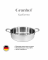Сотейник-кастрюля Granhel MIDO Series 28