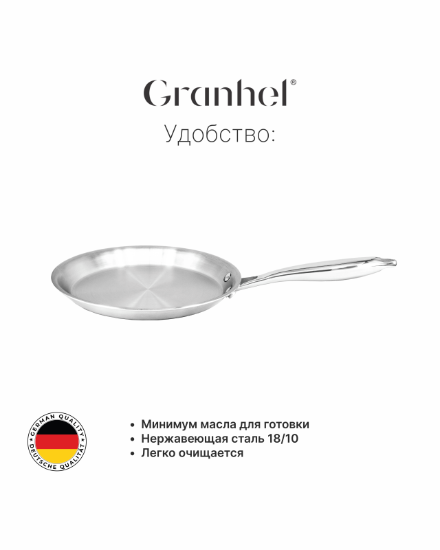 Блинная сковорода Granhel MIDO Series 22