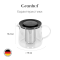 Заварочный чайник стеклянный Granhel Eco line series 1.5
