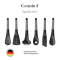Набор поварёшек Granhel 7 PCS (GR) Набор поварёшек Granhel 7 PCS (GR)