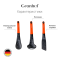 Набор поварёшек Granhel 7 PCS (OR)
