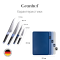 Набор досок + ножи Granhel 9PCS Eco Line series (BLUE)