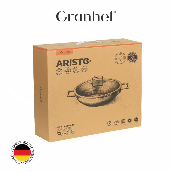 Wok-казан Amercook Aristo Pro Series 32