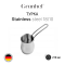 Турка Granhel Stainless steel 18/10 210мл.