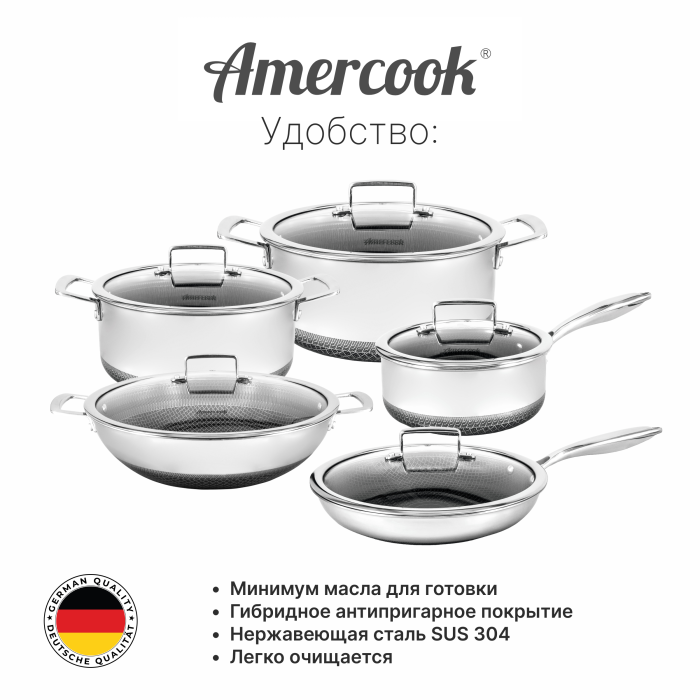 Набор Amercook Aristo Pro Series