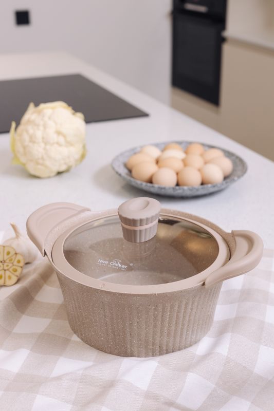 Кастрюля Nice Cooker SHELL Series 28