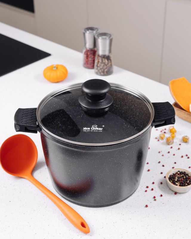 Кастрюля Nice Cooker Classic Series высокая 24