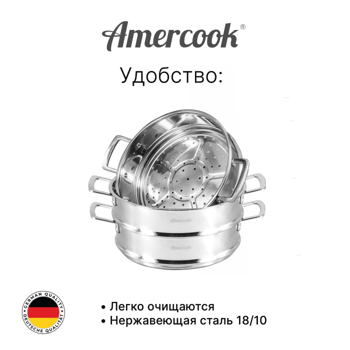 Пароварочный лист Amercook 28