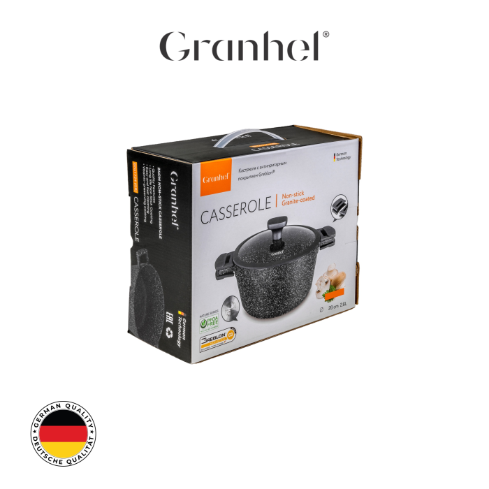 Кастрюля Granhel Nature Series 20