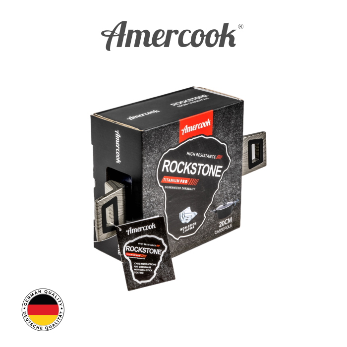 Кастрюля Amercook Rockstone Series 20