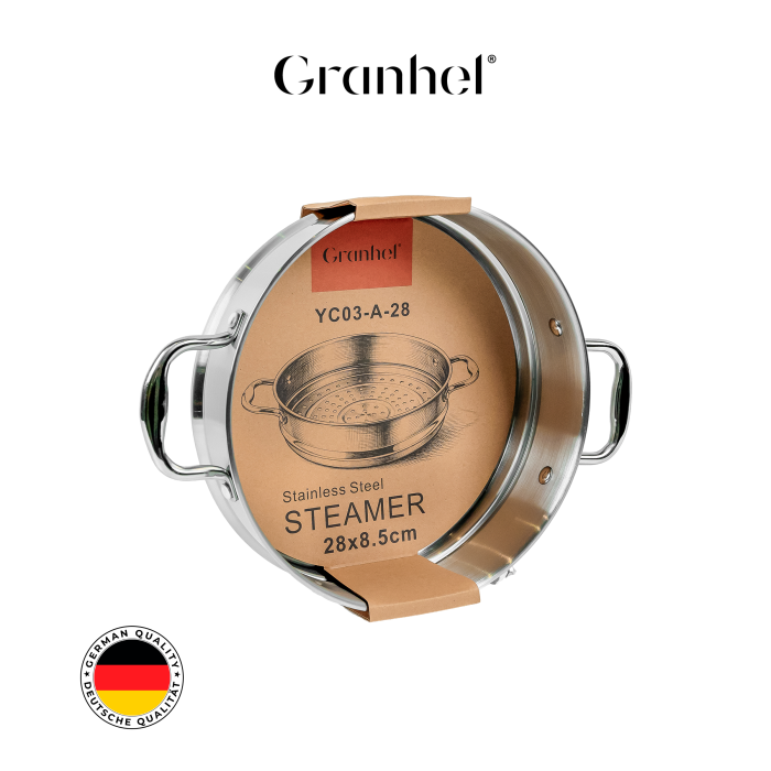 Листы для пароварки Granhel Stainless steel 18/10 28