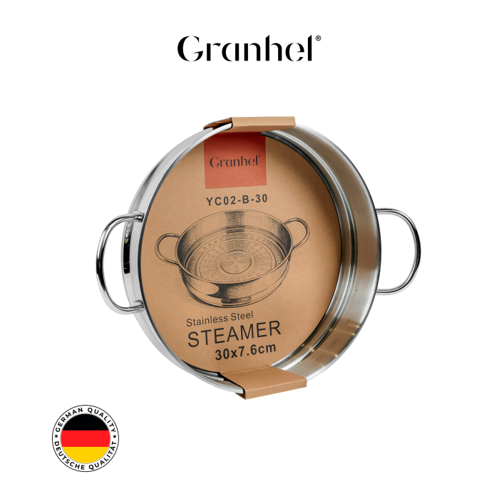 Листы для пароварки Granhel Stainless steel 18/10 30