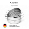 Листы для пароварки Granhel Stainless steel 18/10 34
