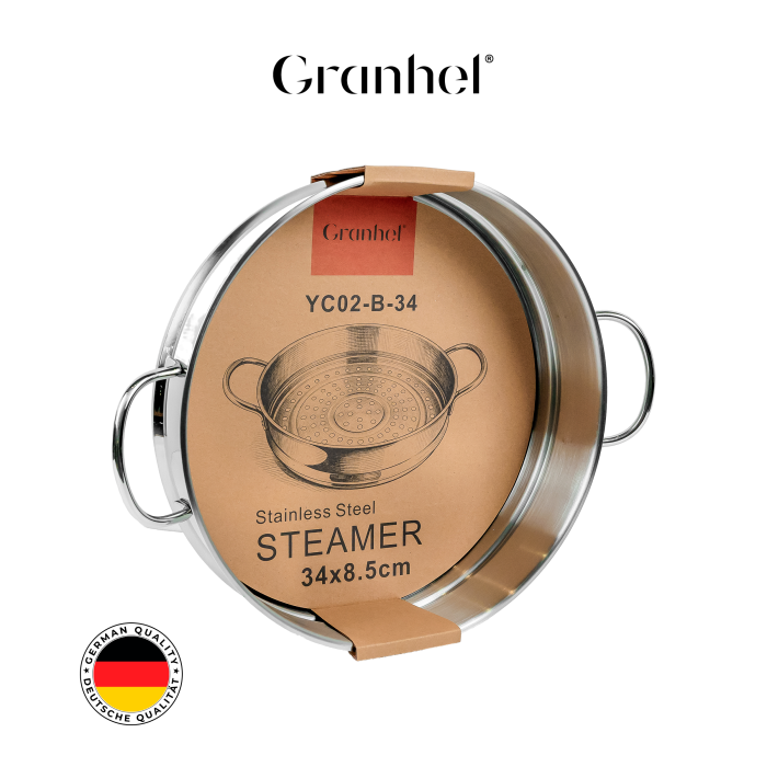 Листы для пароварки Granhel Stainless steel 18/10 34