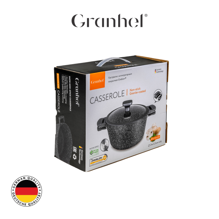 Кастрюля Granhel Nature Series 24