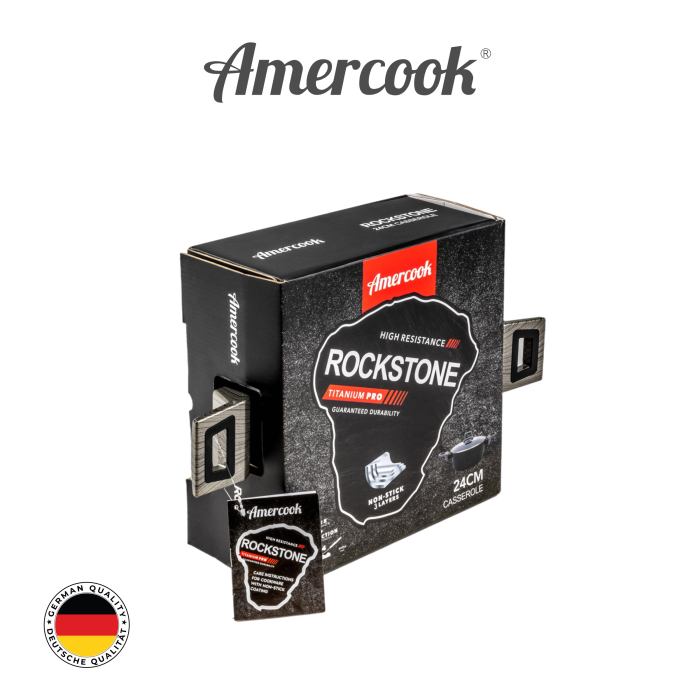 Кастрюля Amercook Rockstone Series 24