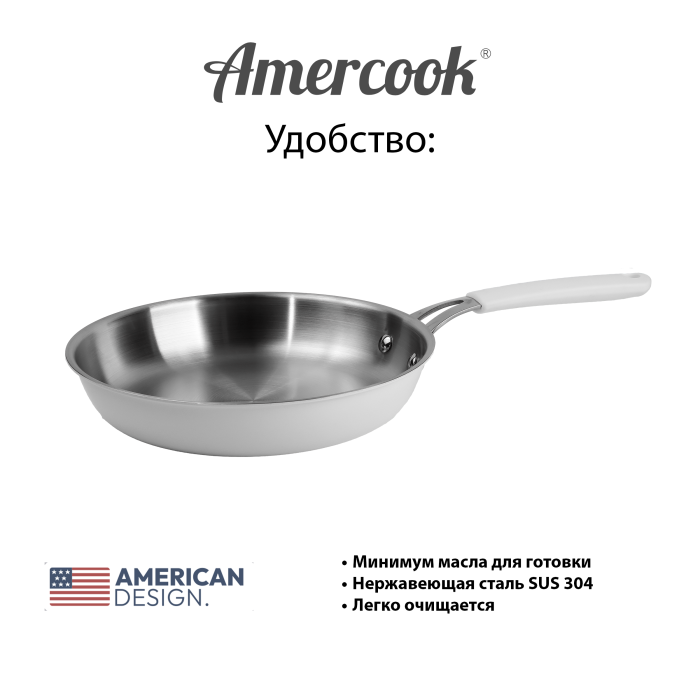 Сковорода Amercook ARISTO NEO Series 28