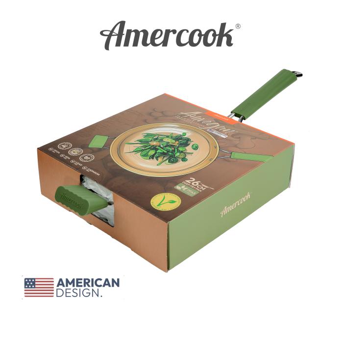 Сотейник-сковорода Amercook Amvegan Series 26