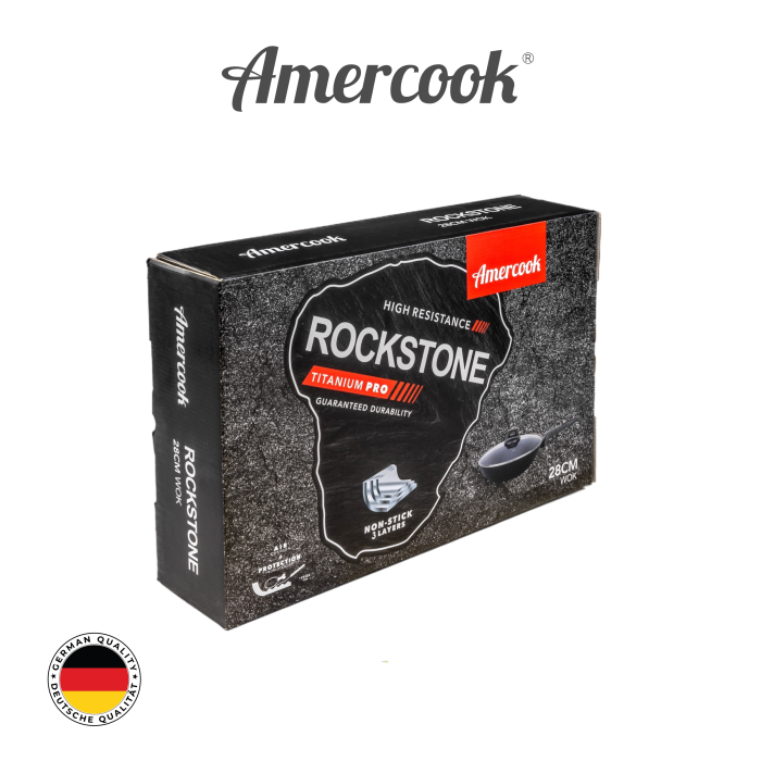  Wok-сковорода Amercook Rockstone Series