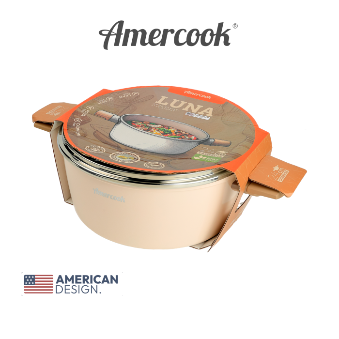 Кастрюля Amercook LUNA Series 24