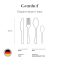 Столовые приборы Granhel Stainless Steel