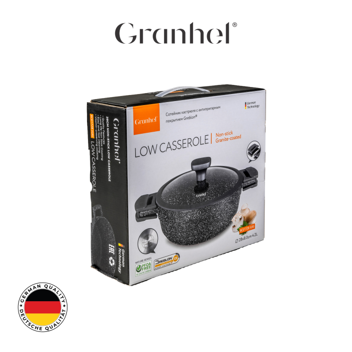 Сотейник Granhel Nature Series 28