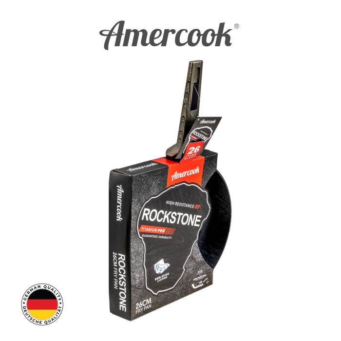 Сковорода Amercook Rockstone Series