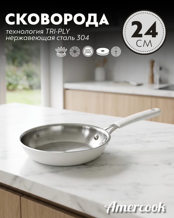 Сковорода Amercook ARISTO NEO Series 24