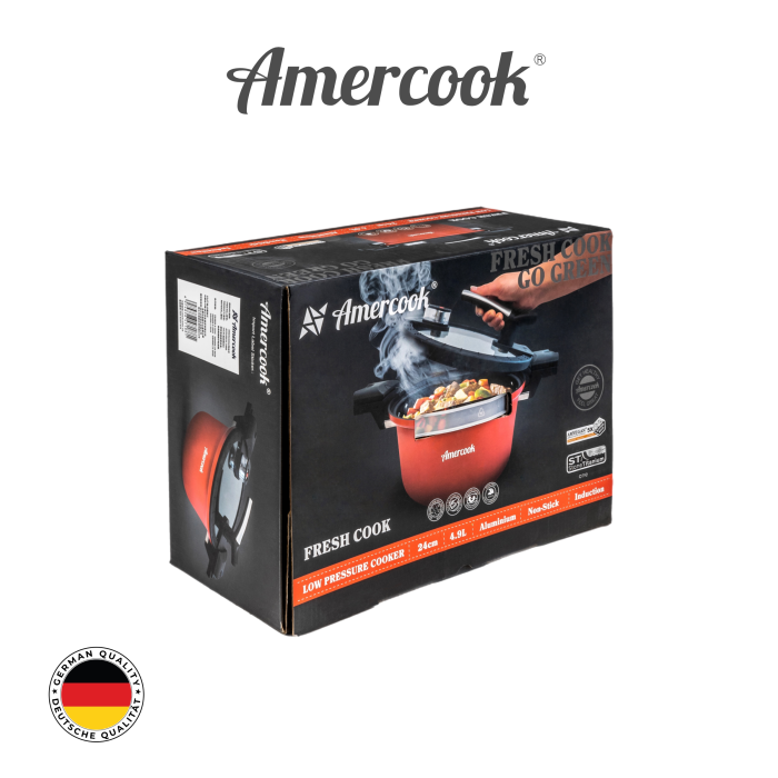 Кастрюля-скороварка AMERCOOK 24