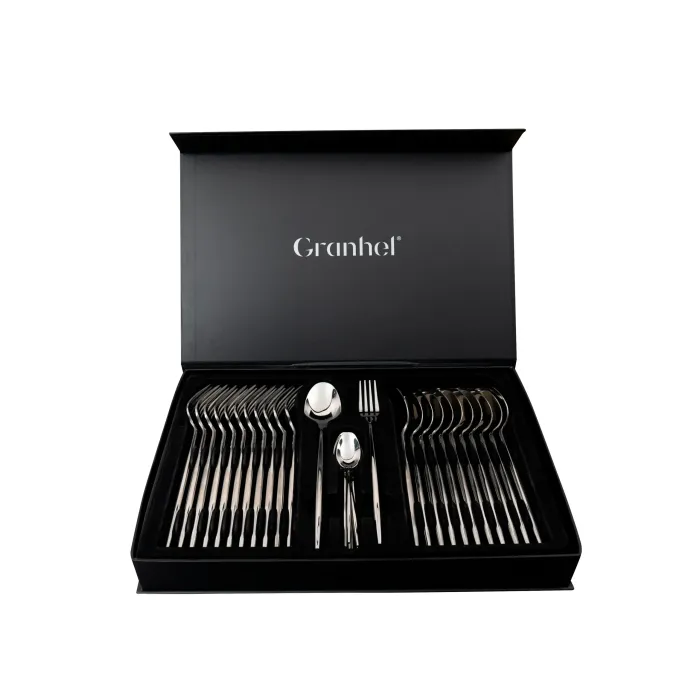 Столовые приборы Granhel Grateful Stainless Steel 18/10