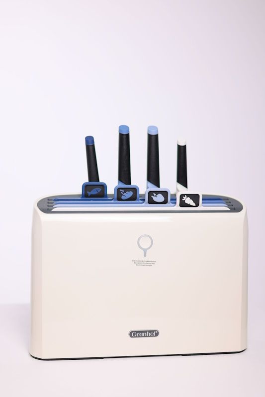 Набор досок + ножи Granhel 9PCS Eco Line series CK-030ST (BLUE)